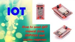 How to send GET request from ESP8266 and receive response from server - IOT