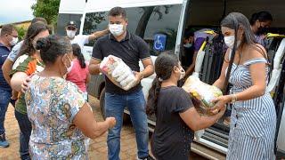 DISTRIBUIÇÃO DE CESTAS BÁSICAS