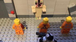 scp-173 LEGO containment breach