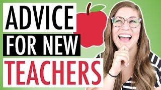 All New Teachers NEED to Hear This! | Advice and Tips for Your First Year of Teaching