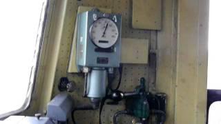 Locomotive BDZ 44 140 acceleration 10 - 115 km/h, Poduene - Iskar
