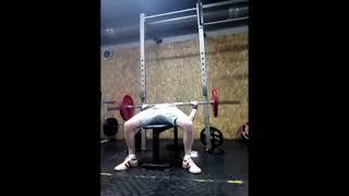 RT13: Bench press 72,5 kg х 12 reps