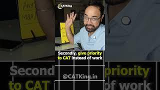 CAT Preparation Strategy for Working Professionals | How many hours to Study for MBA Entrance test ?