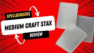 Spellbinders Medium Craft Stax containers Review