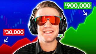 How Kyce turned $30K to $900K+ Trading Stocks