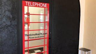 Think in a Box debuts new escape room and website