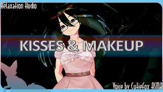 Kisses & Makeup | ASMR Roleplay | F4F | Transfem Listener | Dysmorphia Comfort | All Dolled Up!