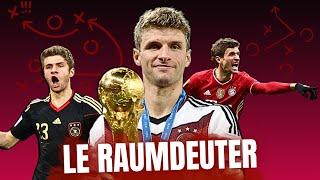  Thomas Müller : le "Raumdeuter"