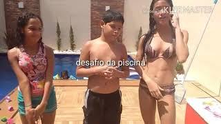 Desafio dá piscina | Fale qualquer coisa