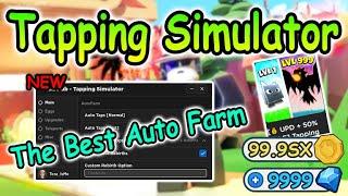 Roblox Tapping Simulator Script - Auto Farm GUI & More 2022