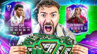 80.000 FIFA POINTS entscheiden mein FANTASY TEAM 2 EA FC 25 TEAM (PACK LUCK!!!)