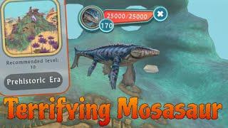 WildCraft Update - Defeat New Prehistoric Era Map Boss "Terrifying Mosasaur" !