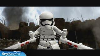 LEGO Star Wars The Force Awakens - FN-2199 (TR-8R) Boss Fight Walkthrough