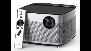 XGIMI H1 1080p 4K LED Projector big review