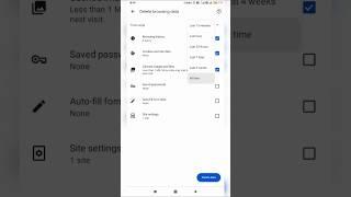 Google Chrome browser ki history delete kaise kre..
