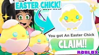 Getting the *EASTER CHICK* Making a SHINY!  IN OVERLOOK BAY (roblox) Wishing Well!