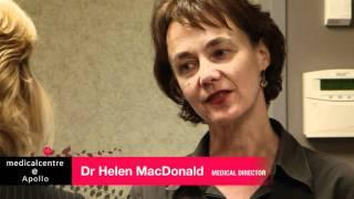 Medical Centre @ Apollo - Dr Helen MacDonald Profile