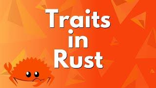 Traits in Rust