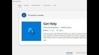 Fix Get Help App Missing or Not Opening on Windows 10, How to Reinstall Get Help App on Windows 10