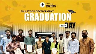 Full Stack Development | Graduation Day | School Of Techies