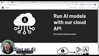 Evoke - Run AI Models on the Cloud Through API