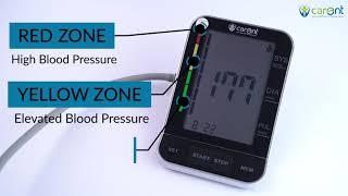 Carent Arm Blood Pressure Monitor