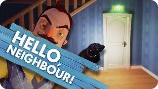 INSIDE THE 2ND BASEMENT? - Hello Neighbour (Hello Neighbor Funny Gameplay)