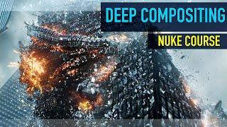 RELEASED: Deep Compositing in Nuke | Course Trailer