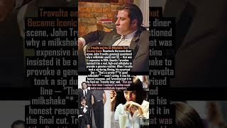 Travolta and the $5 Milkshake That Became Iconic #facts #new #history  #hollywood