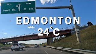 Driving in Edmonton  Alberta Canada | maplesnaps