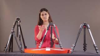 Choosing the Right Tripod by Manfrotto