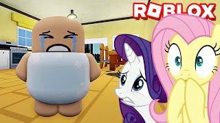 AS PÔNEIS VIRARAM BABÁS do BEBÊ CHORÃO no ROBLOX #LuliRarity