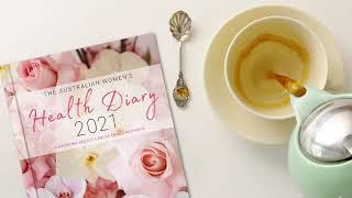 2021 Australian Women's Health Diary - The diary that saves lives!