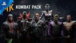 Mortal Kombat 11 – Gamescom 2019 Official Kombat Pack Roster Reveal Trailer | PS4