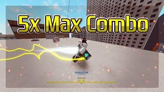 ROBLOX Parkour | Level 5 Max Combo