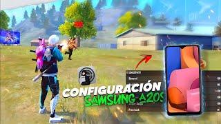 My Perfect Settings SUMSUNG A20s A20  HUD + DPI +Sensi [ SAMSUNG A20 A20s FREE FIRE HIGHLIGHTS]