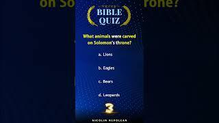 Bible Quiz 331 #quiz #trending #shorts #jesus #christian #biblequiz