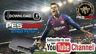 PES 2018 Bitbox Patch Summer 2019 PS3 [LINK]