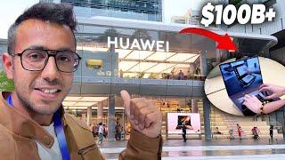 Inside China's Biggest Smartphone Store: Huawei ZERO to $100B Revenue!