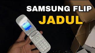 SAMSUNG FLIP JADUL - SAMSUNG GT-E1272