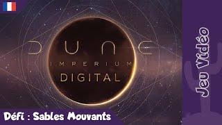 [JV] Dune Imperium - Défi : Sables Mouvants