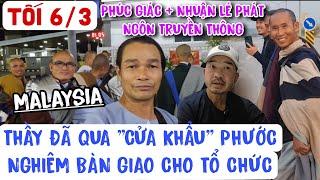 TRỰC TIẾP TỐI 6/3 THẦY ĐÃ QUA CỬA KHẨU P.N GIAO TỔ CHỨC BẮT ĐI HẾT ĐOÀN VĂN BÁU VỀ MIỀN ĐẤT PHẬT