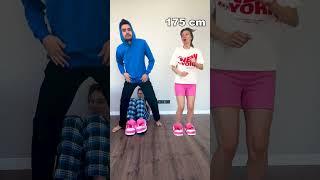 WHAT’S IT LIKE HAVING A SHORT BOYFRIEND?  #shorts