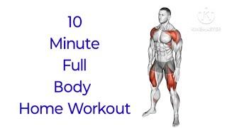 10 Minute Full Body Home Workout l Mohit Fitness