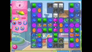 Candy Crush Level 2573 Audio Talkthrough, 2 Stars 0 Boosters