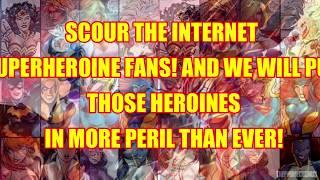 Calling all Superheroines in Peril Fans!