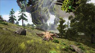 ARK: Survival Evolved Tigrex Meets Primal Mother Earth Gaia On Shigo Islands