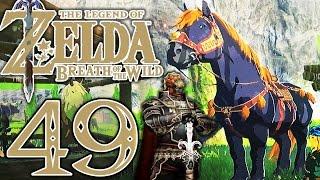 GANON'S PFERD ZÄHMEN! ZELDA BREATH OF THE WILD Part 49 [Deutsch/Switch]