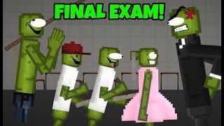 POOPY - CHEAT ON FINAL EXAM | MELON PLAYGROUND