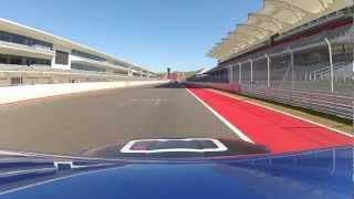 Narrated lap of COTA (Circuit Of The Americas)